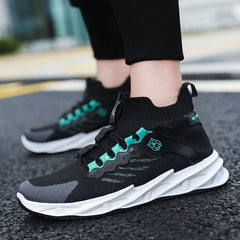 Lässige, atmungsaktive Sport-Laufschuhe in Herrengröße