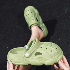 Herrenbekleidung Dicke Zehenkappe Trendy Big Flip Flops