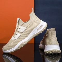 Men's Fly Woven Mesh Trendy Sports Lightweight Sneakers