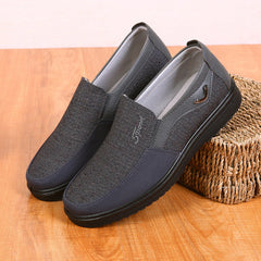 Men's Soft Bottom Slip On Old Beijing Casual Shoes