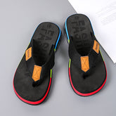 Chanclas elegantes de verano para hombre, para exteriores y playa