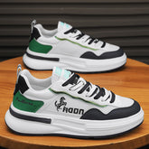 Men's Mesh Trend Platform Dad Running Sneakers