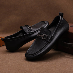 Innovative trendige Herren-Freizeitschuhe aus Rindsleder