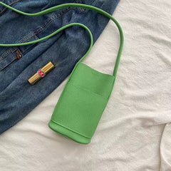 Tragbare Handytasche mit Laserblume