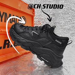 Lässige Herren-Sneaker im koreanischen Stil mit trendigen Daddy-Schuhen