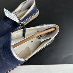 Atmungsaktive Fisherman Slip-on-Loafer in Übergröße für Herren