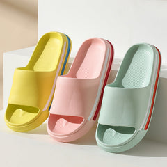 Women's & Men's Indoor Soft Bottom Couple Flip Flops