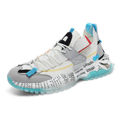 Atmungsaktive Popcorn Dad-Sneaker in Herrengröße