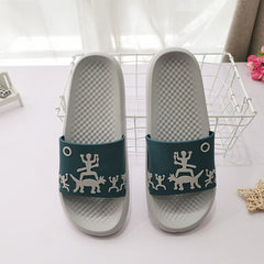Creative Vietnam On Dot Home Slippers