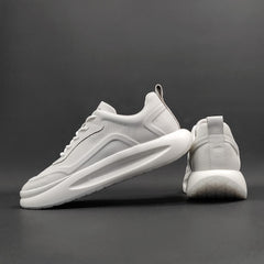 Vielseitige echte modische koreanische Lederschuhe für Herren