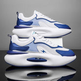 Men's Summer Personality Dad Flying Woven Sneakers