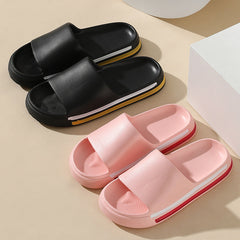 Women's & Men's Indoor Soft Bottom Couple Flip Flops