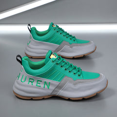 Zapatillas deportivas de plataforma auténticas para hombre