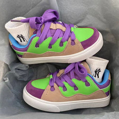 Innovative flache Street Shooting-Sneaker im Herrenstil