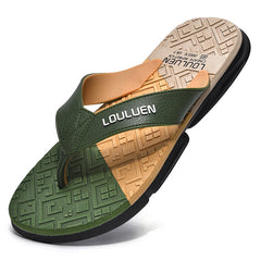 Men's Beach Flip-flops Non Slip Outdoor Summer Slippers