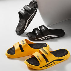 Damen & Herren Gummi Kreative Oberbekleidung Paare Flip-Flops Flip-Flops