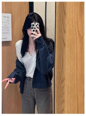 Casual Thin Short Jimo Sweater Cardigan