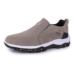 Zapatillas de senderismo transpirables para hombre, para exteriores y montaña
