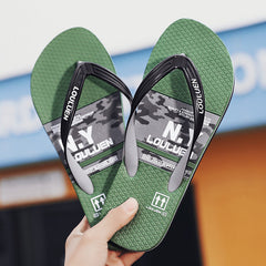 Men's Lu Summer Flip-flops Outwear Beach Flip Flops