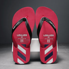 Beautiful Men's Stylish Flip-flops Outdoor Beach Flip Flops