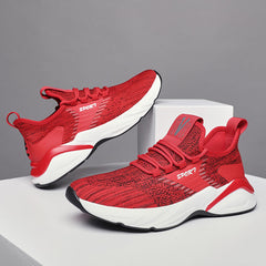 Zapatillas deportivas de primavera para hombre, cómodas y transpirables, estilo coreano.