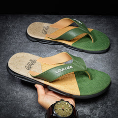 Men's Beach Flip-flops Non Slip Outdoor Summer Slippers