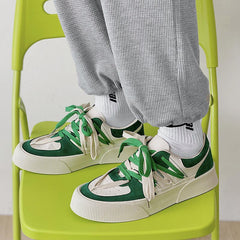 Zapatillas deportivas Mori para hombre con punta grande