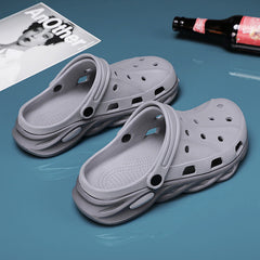 Cool Hole Outdoor Soft Bottom Trend Hausschuhe