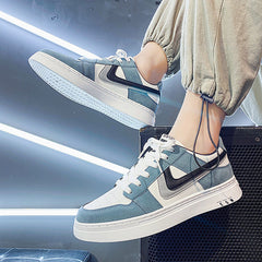 Hermosas zapatillas Air Force de moda para hombre