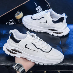 Popular Men's Dad Spring Running Breathable Sneakers