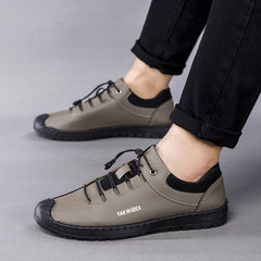 Unique Men's Soft Bottom Breathable Trendy Sneakers