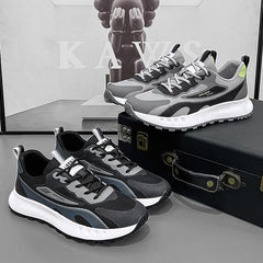 Herren Frühlingssport Atmungsaktives Mesh Plus Freizeitschuhe