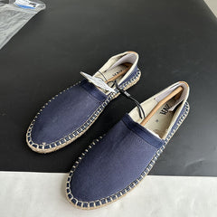 Atmungsaktive Fisherman Slip-on-Loafer in Übergröße für Herren