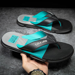 Men's Outdoor Beach Flip-flops Home Korean Style Slippers