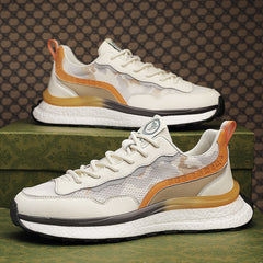 Paar-Popcorn-Sneakers mit weicher Unterseite für Damen und Herren