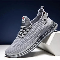 Zapatillas coreanas transpirables de malla fina para hombre