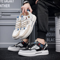 Slouchy Casual Men's Korean Easy Wear Sneakers