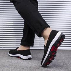 Round Toe Soft Bottom Breathable Canvas Shoes