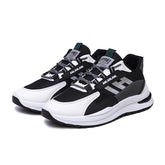 Men's Mesh Breathable Lace Up Youth Men's Shoes
