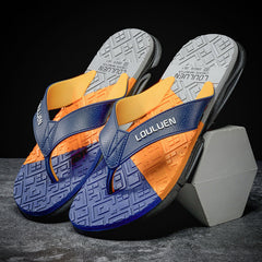 Men's Beach Flip-flops Non Slip Outdoor Summer Slippers