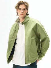 Jacket Windproof Waterproof Stand Collar Coat Top
