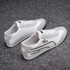 Vielseitige Sportschuhe für Herren im Herbst, stoßdämpfende Canvas-Schuhe