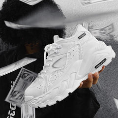 Lässige Herren-Sneaker im koreanischen Stil mit trendigen Daddy-Schuhen