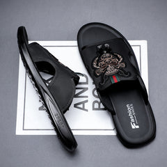 Men's Summer Outdoor Beach Korean Style Flip Flops