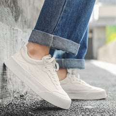 Atmungsaktive Sommerschuhe aus Eisseidenstoff für Herren