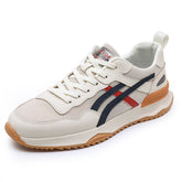 Men's Platform Summer Breathable Clunky Korean Style Sneakers