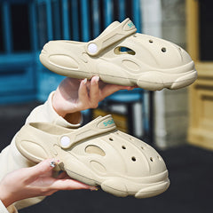 Herrenbekleidung Dicke Zehenkappe Trendy Big Flip Flops