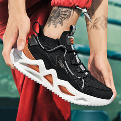 Zapatillas deportivas transpirables con cordones Spring Blade para hombre