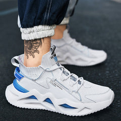 Zapatillas deportivas transpirables con cordones Spring Blade para hombre