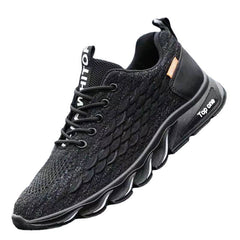 Herren Flying Woven Atmungsaktive Scale Mesh Sport-Sneaker